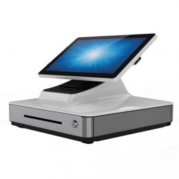 Elo PayPoint Plus, 39,6cm (15,6''), Projected Capacitive, SSD, MKL, Scanner, Win. 10, weiß